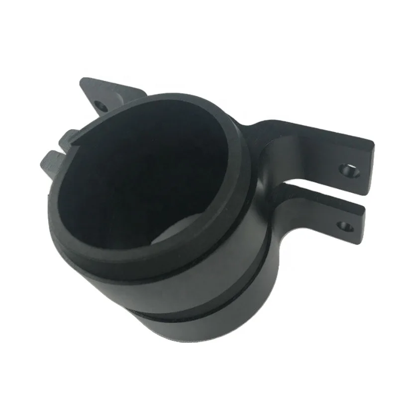 BJR Aluminum Universal Single Fuel Pump Mounting Bracket Filter Clamp