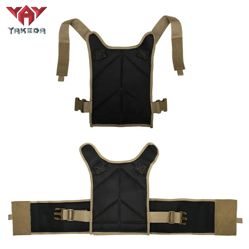YAKEDA 600D Polyester Loadout Chaleco Personal Protective Tactical Vest Colete Tatico Tactical Equipment