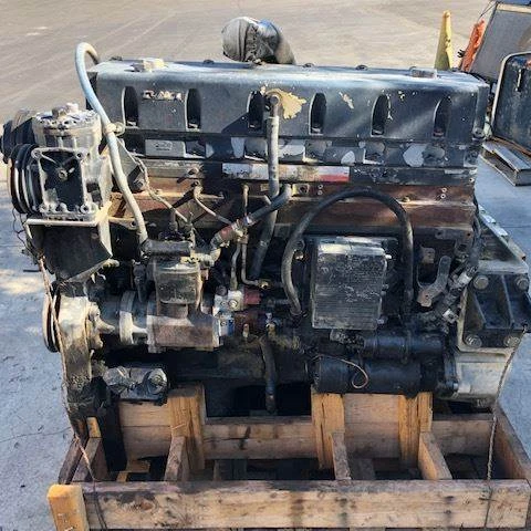 Хорошее состояние, дизельный двигатель M11 для насоса грузовика M11, б/у двигатель для продажи