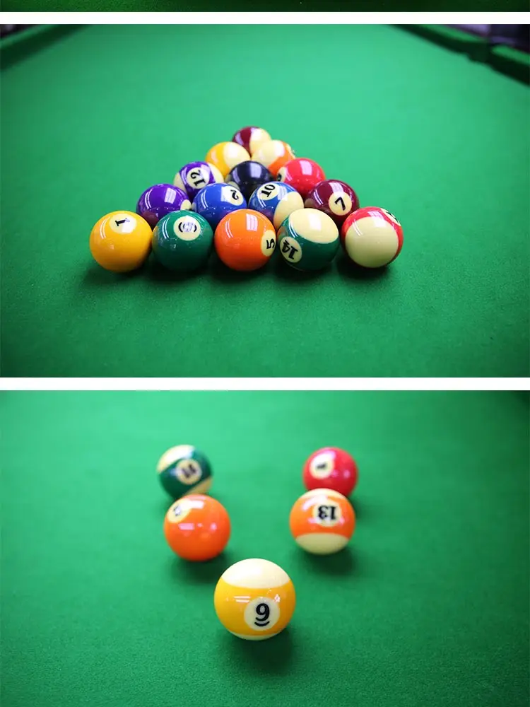 Factory cheap price 57.2mm  crystal billiard balls for sale