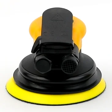 5 inch Air Random Orbital Sander Non-Vacuum Low Vibration Polisher Tools Pneumatic Random Orbit Palm Sanders