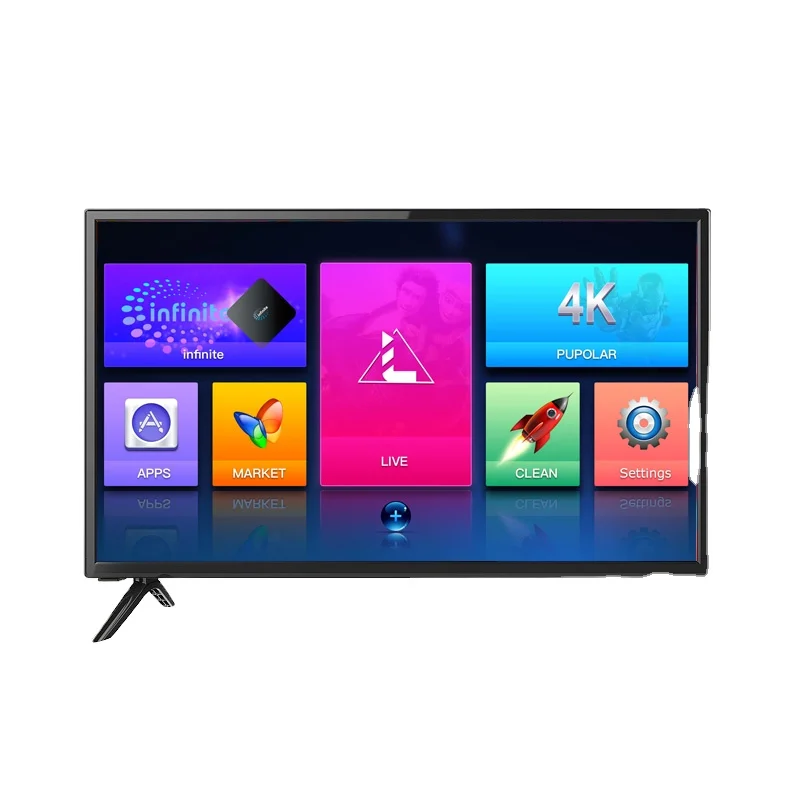55~100 inch manufacturer television 4K curved smart  tv wholesale