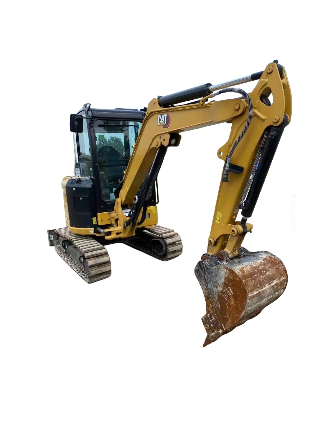 Used CAT 303 - Compact Size, Big Capability