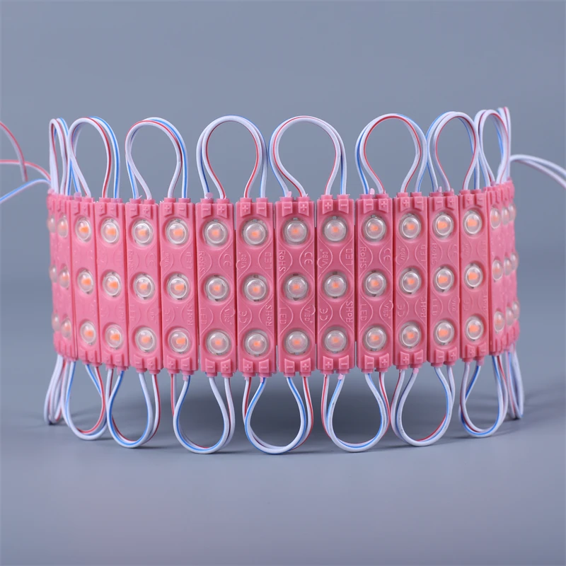 High Power 12v 3 Leds Modulo 1.5w Outdoor 2835 Sign Module Smd Light Box Injection Led Modules