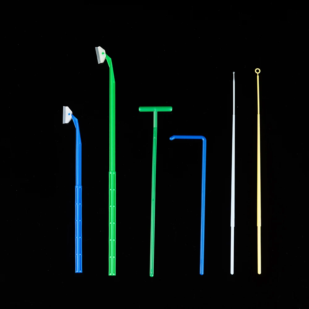 Hot Sale Lab Microbiology Inoculum 10ul 20ul Medical Plastic Disposable Bacteria Inoculation Loop And Needle Supplier