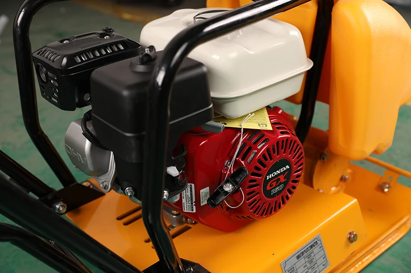 Вибрационный бетонная Виброплита вскрытия 4.8kw каландр