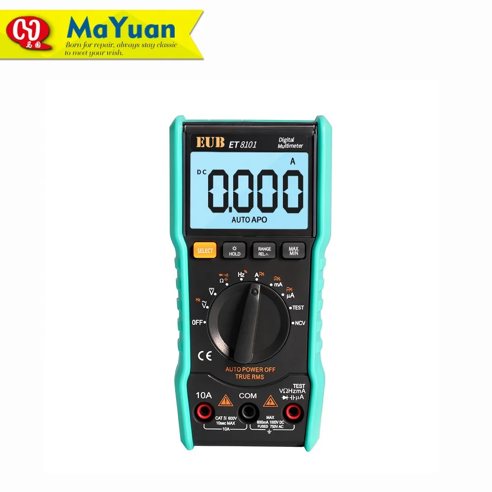 6000 Account 18 in 1 Auto Range NCV Pocket Size Multimeter