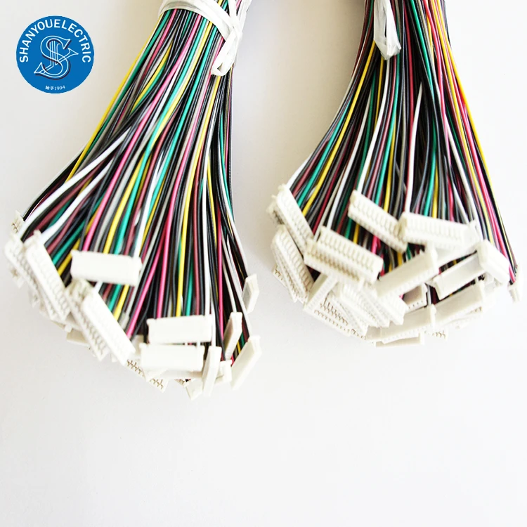 Factory Custom 30 pin molex 14 pin lvds cable