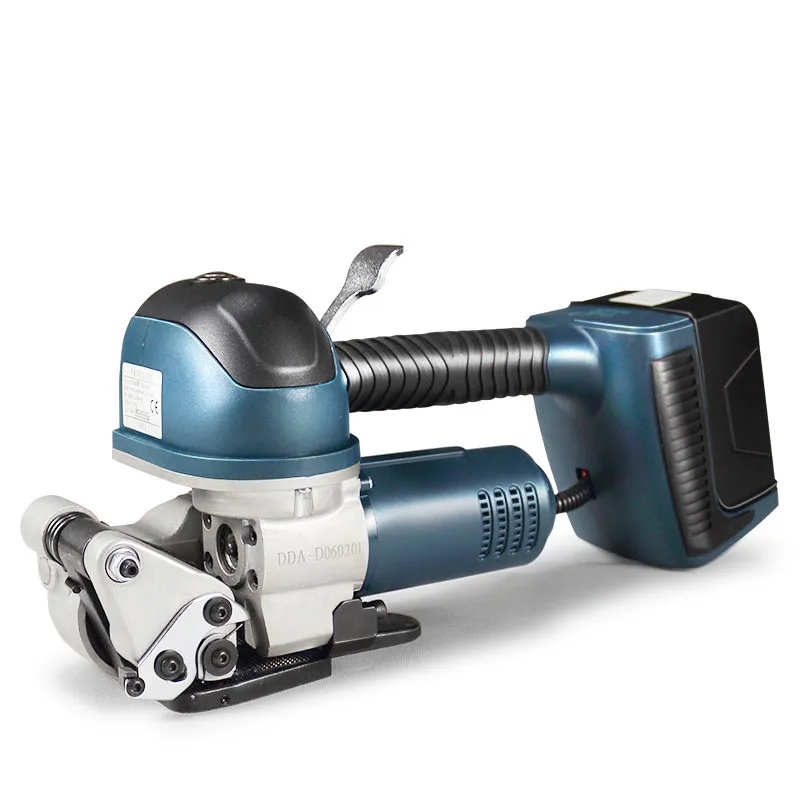 Portable Carton Semi Automatic Strapping Machine For PET PP DD19A