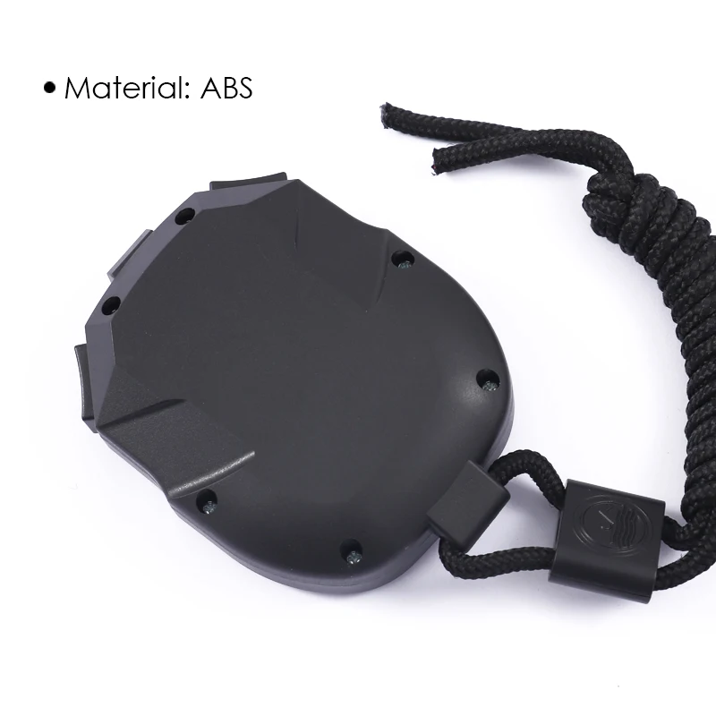 Foska ABS 100 second timing Water Resist Stopwatch with alarm clock