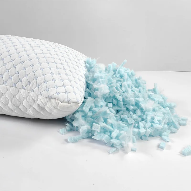 Summer double-sided pillow cooling can disassemble and wash debris memory cotton pillow bed