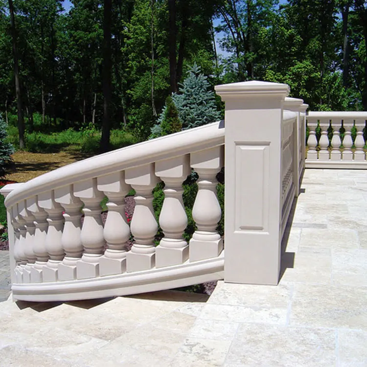 Заводская оптовая продажа перил из известняка