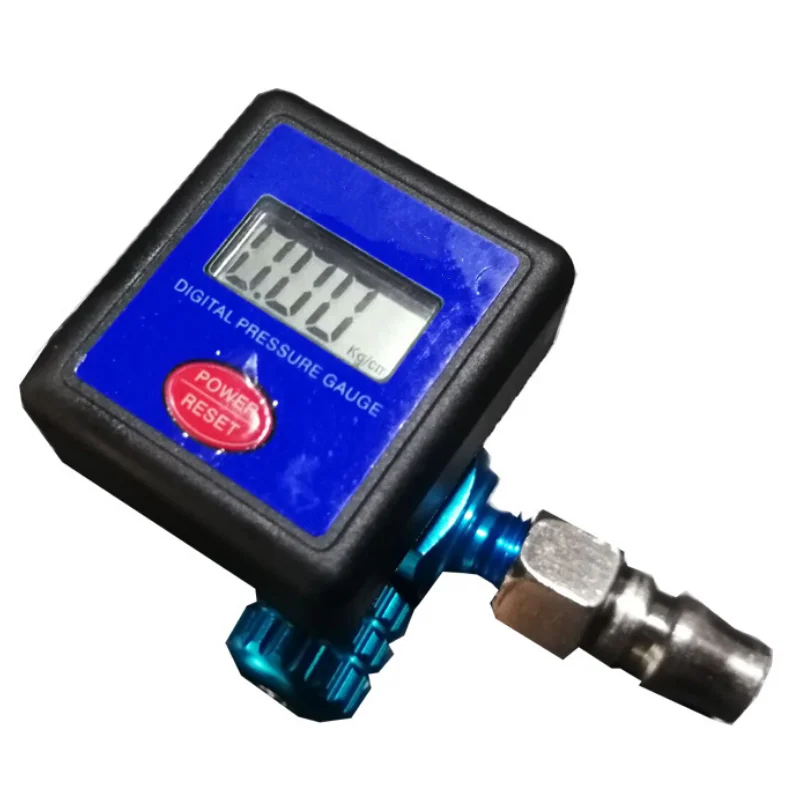 @ proeam car body shop repair refinish hvlp paint spray gun digital pressure gauge  air regulator