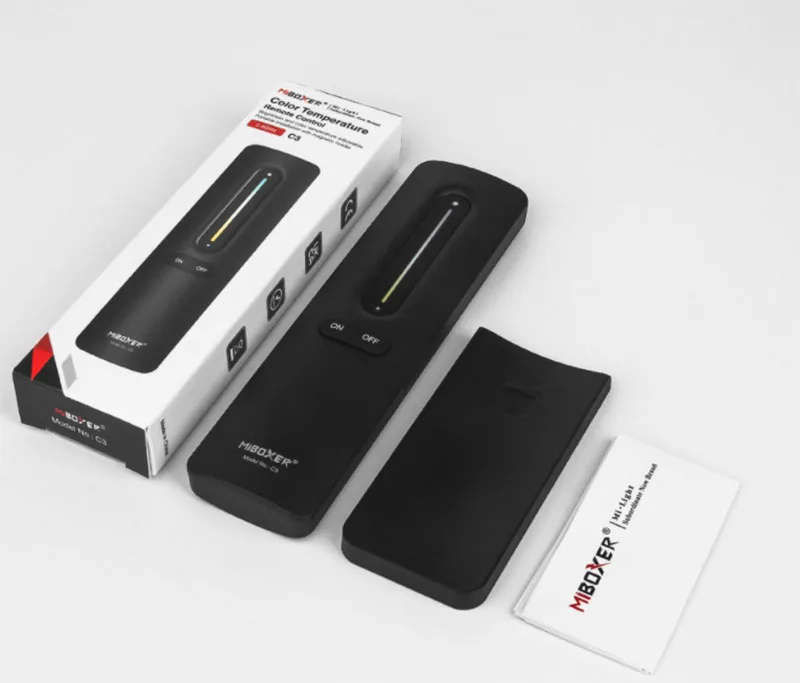 Mippoxer C3 цветовая температура и яркость регулируемая Беспроводная передача температурный пульт дистанционного управления