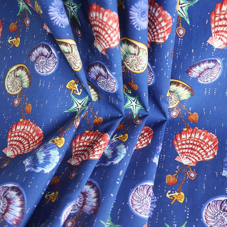 High Gloss Beautiful liberty london fabric 100% cotton