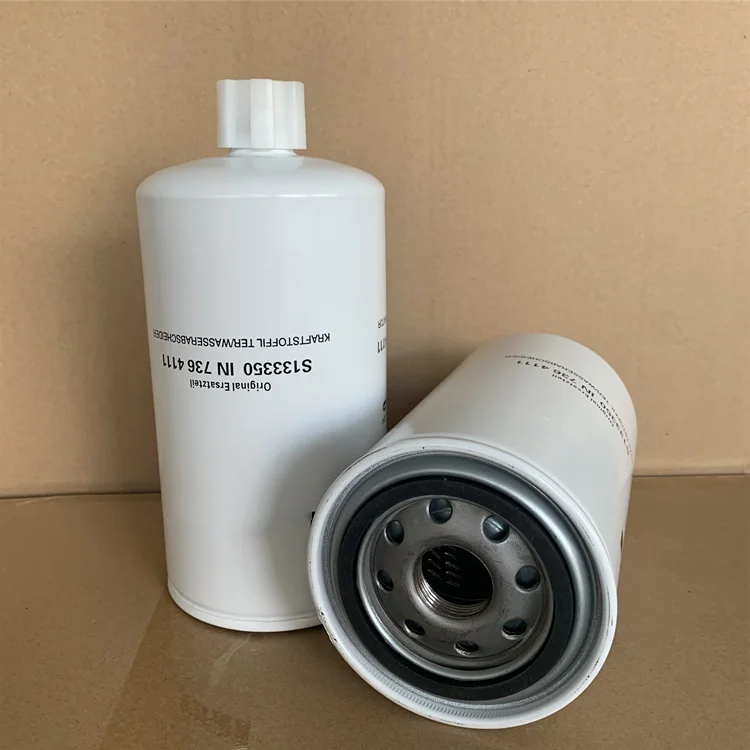 Hot Selling Excavator Spare Parts Fuel Water FS19532 1393640 Fuel Filter