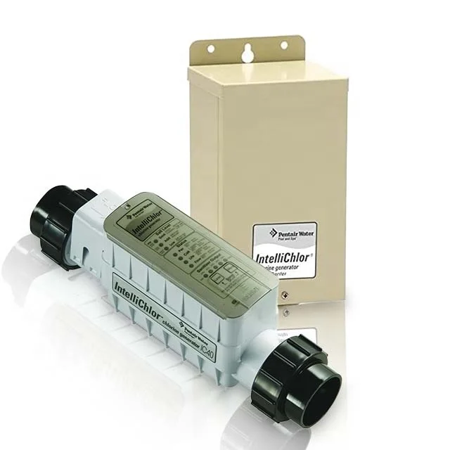 Pentair IC20 IC40 IC60 Salt Chlorine Generator with Power Center for Swimming Pool