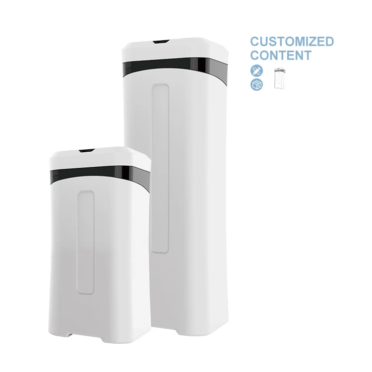 Smart Home with a capacity of 12.5L or 25L household resin water softener system