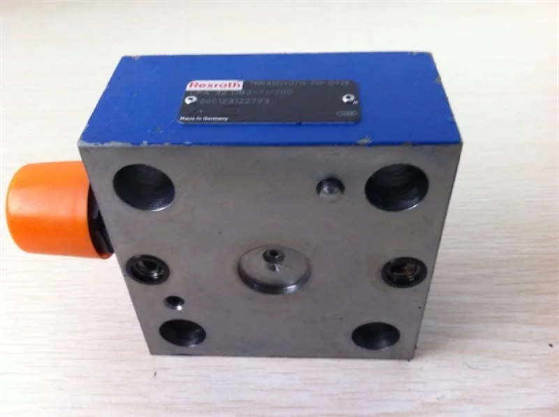 Rexroth LFA series of LFA16DB,LFA25DB,LFA32DB,LFA40DB,LFA50DB,LFA63DB control cover for pressure relief valve