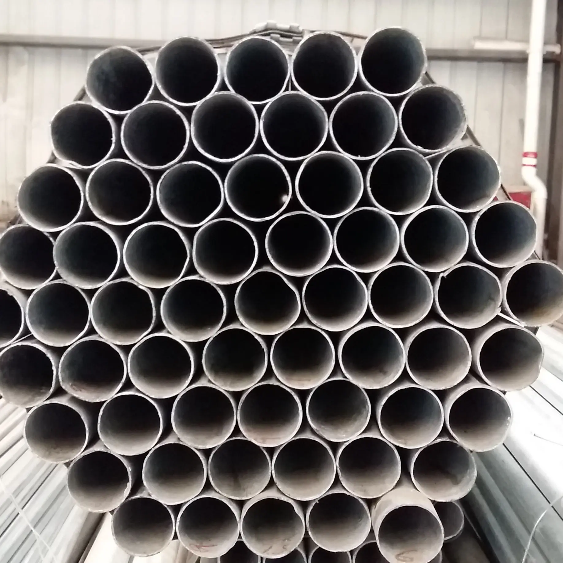 Retail Galvanized steel pipe of Chinaes manufacturer customized