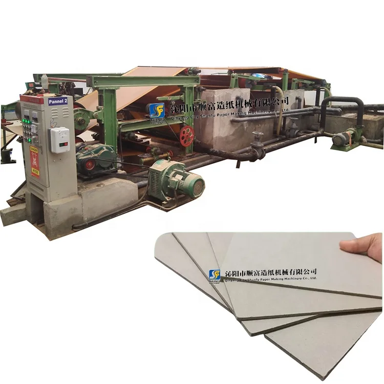 cardboard kraft paper machine carton manufacture machine