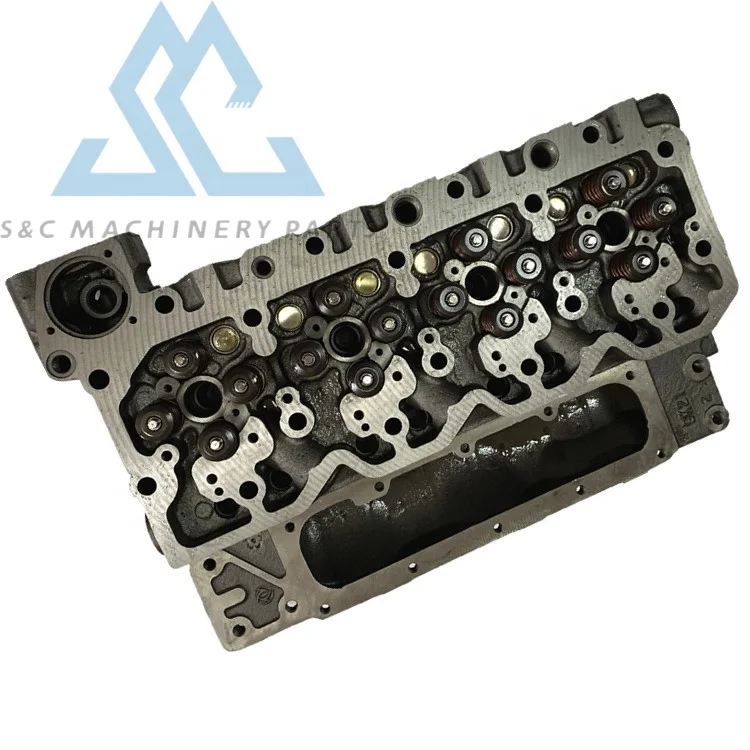 Cummins ISD ISDE ISDE4 4D107 QSB4.5 ДВИГАТЕЛЬ 4 головки блока цилиндров в сборе 4941495 4941496 4929283 3965769 с клапанами