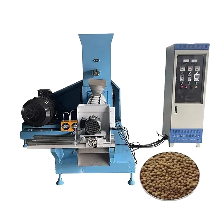 Top Sales Abalone Sea Cucumber Feed Machine Good Price Steel Pellet Fish New Used Home Retail Restaurant Use Core Pump Component