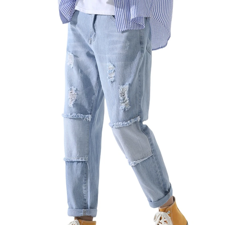 Hot Selling High Quality Low Price Fashion Pants 2021 Trousers Slim Fit Men Jeans