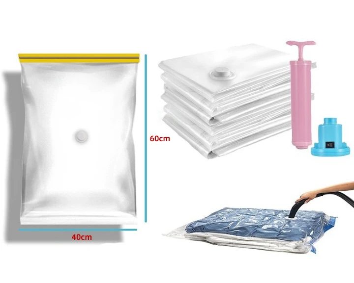 Sports meet custom special travel vacuum storage bag Storage clothes space-saving set easy to carry  Set
