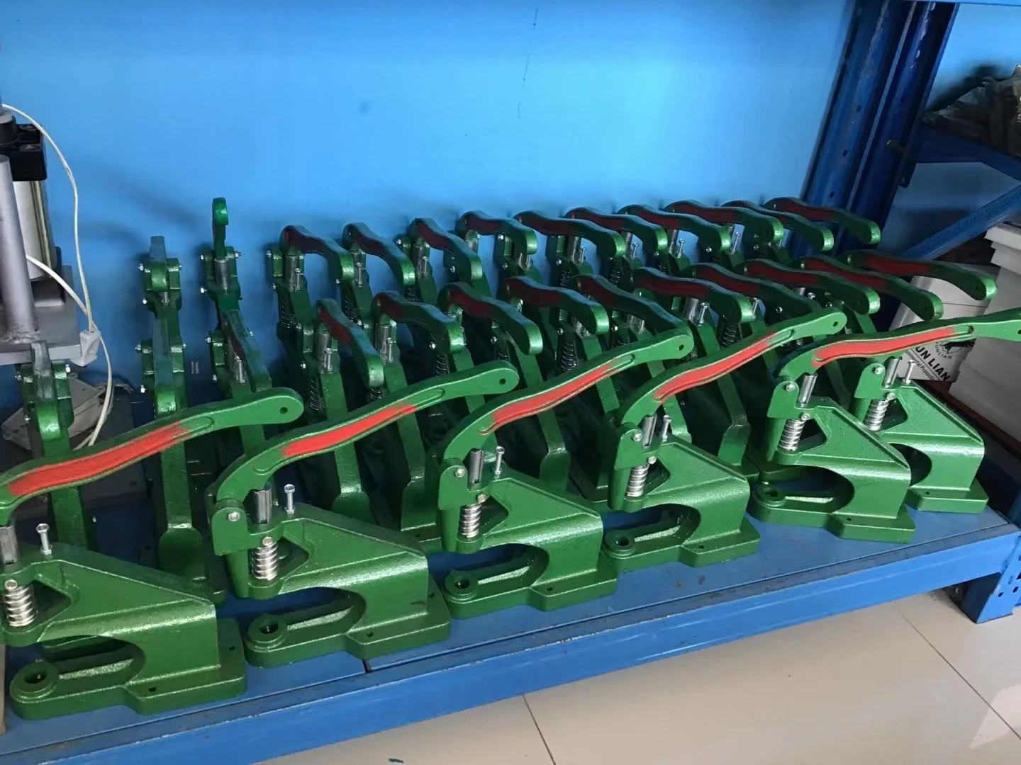 Manual Eyelet Machine Curtain Grommet kit Machine Fixing Tool Hand press button machine