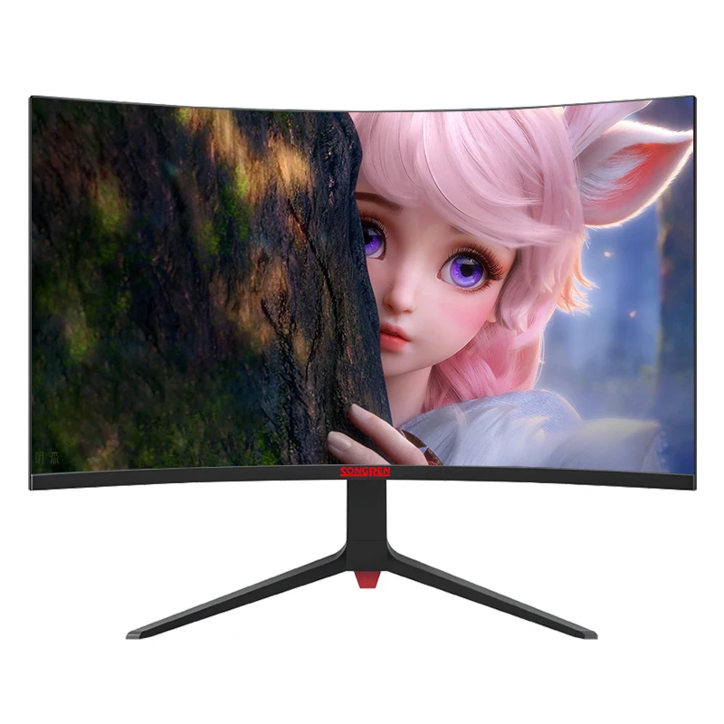 Wholesale OEM Curved 1Ms 1440P 2K QHD LED Panel 144 Hertz 31.5 Inch PC Screen Gaming Gamer Monitor 32 Inch 1440 For Gaming PC