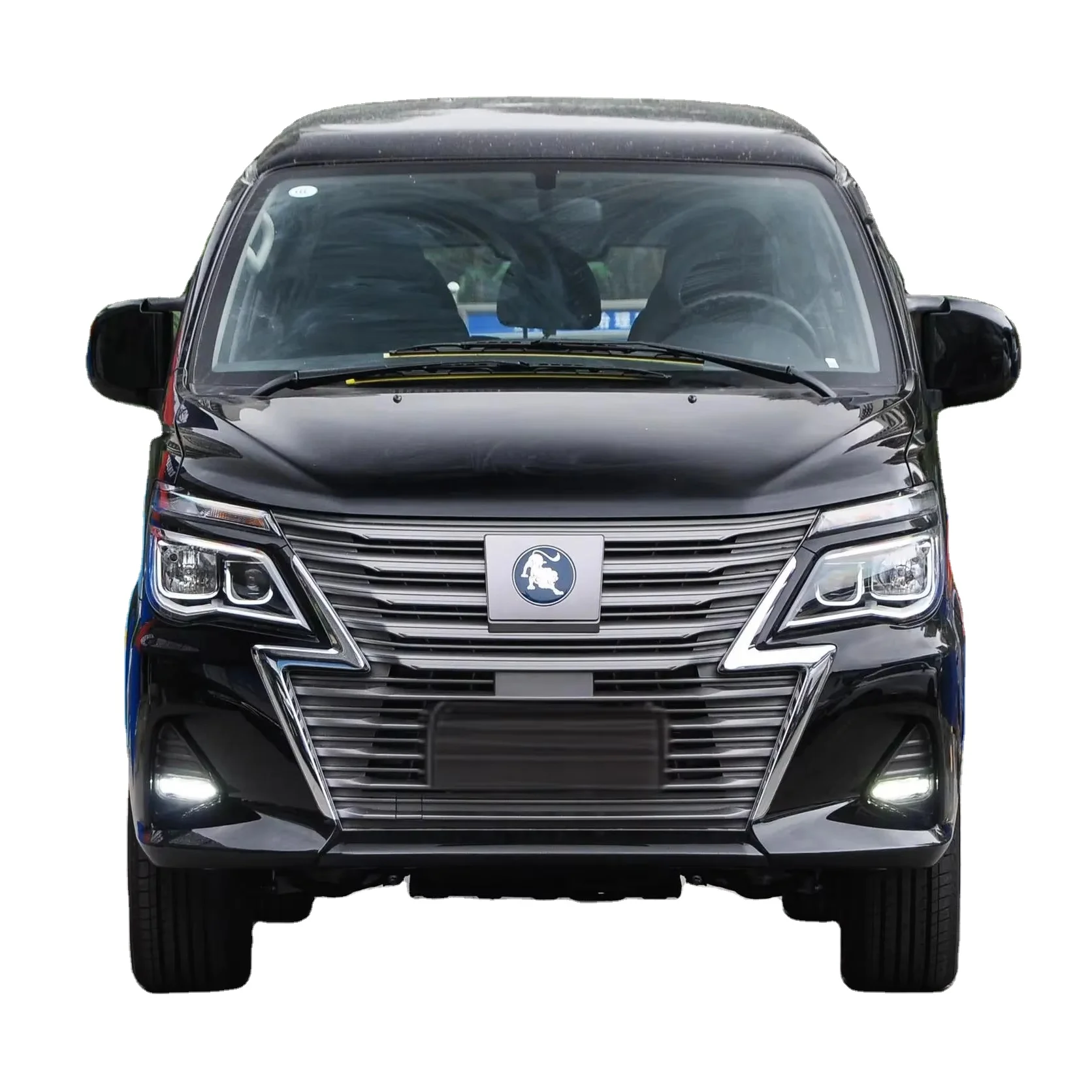 Dongfeng Lingzhi M5 EV New Energy 7/9 Seat Mid-size Ample Interior MPV RWD Mini Passenger Bus VAN Pure Electric Vehicle car MPV