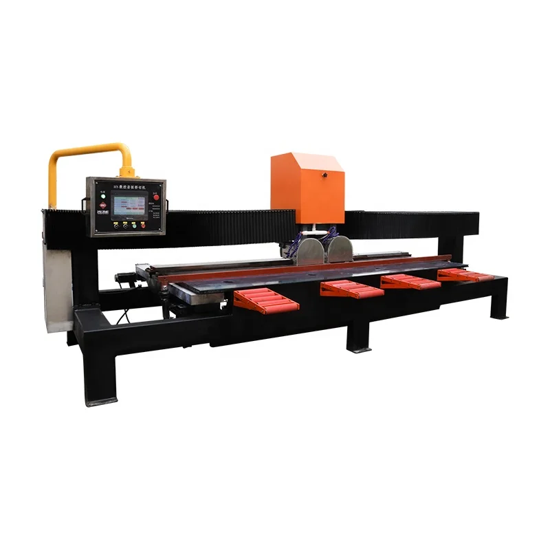 Hongyi Automatic Stone Edge Cutting Machine Saw Granite Cutting Machine