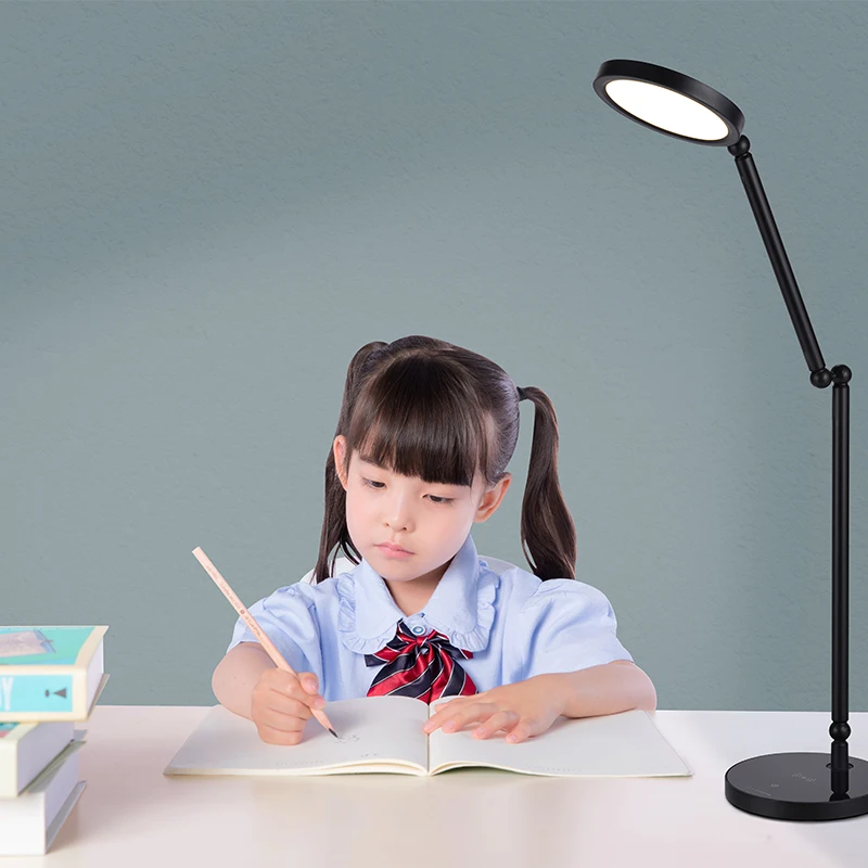 Dimmable wireless charging students learning LED table lamp