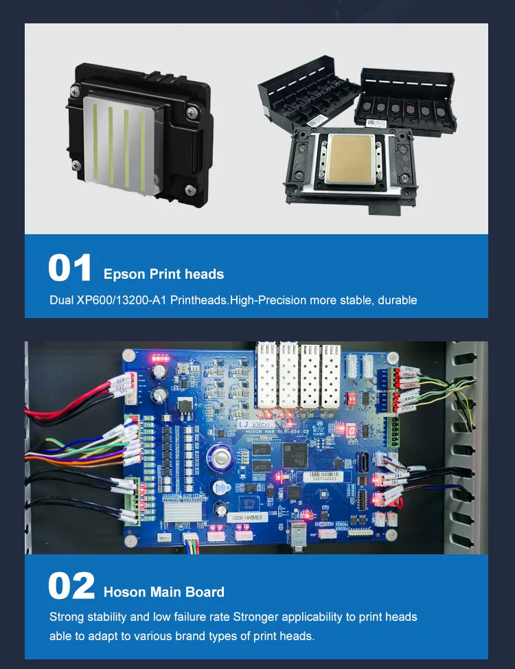 Изготовленный на заказ I3200 Xp600 impressore Dtf принтер для переноса печати 30 см 60 шейкер и