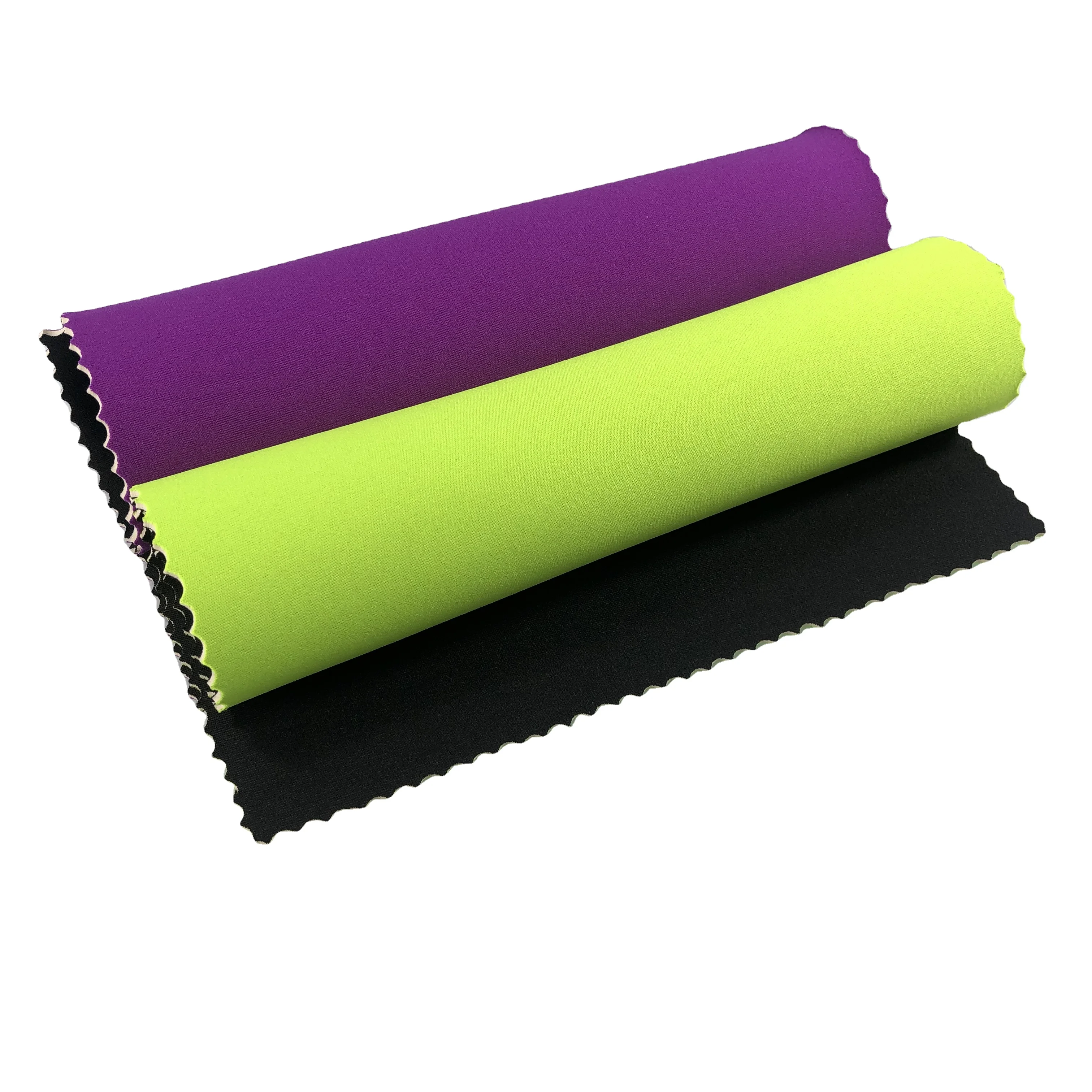 Индивидуальные красочные неопреновые платья ткань полиэстер петля ткань неопреновый рулон