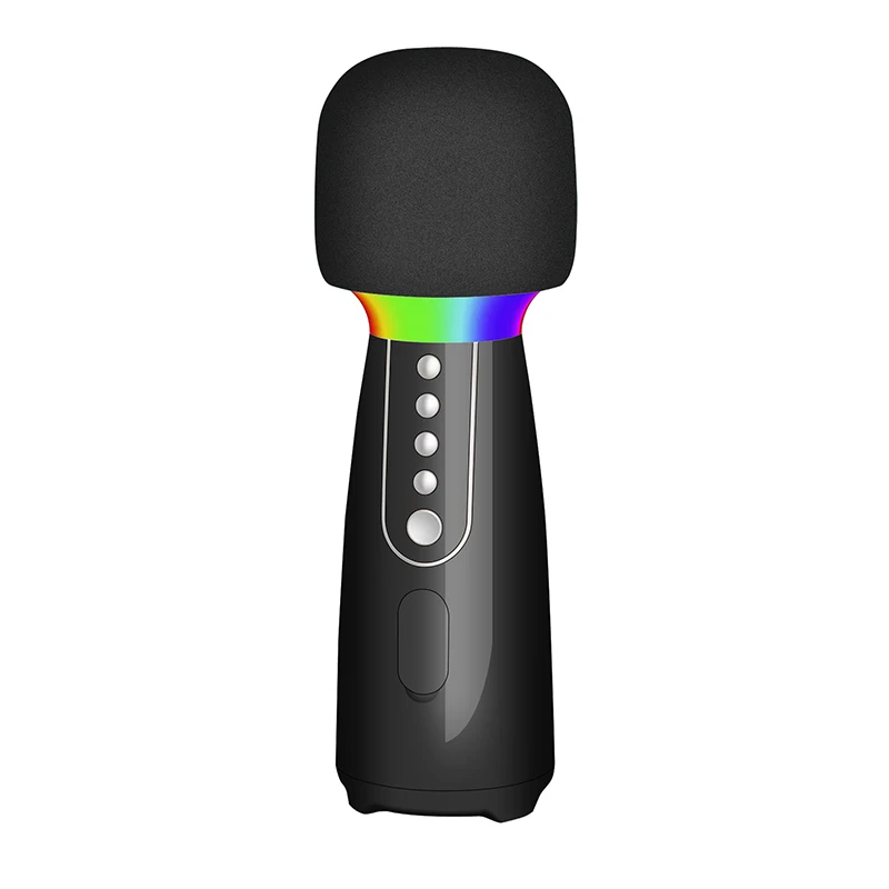 Wireless Bt Microphone Home Karaoke Handheld Speaker With Microphone Audio Equipment Microphone Audio Integrated K Song Treasure