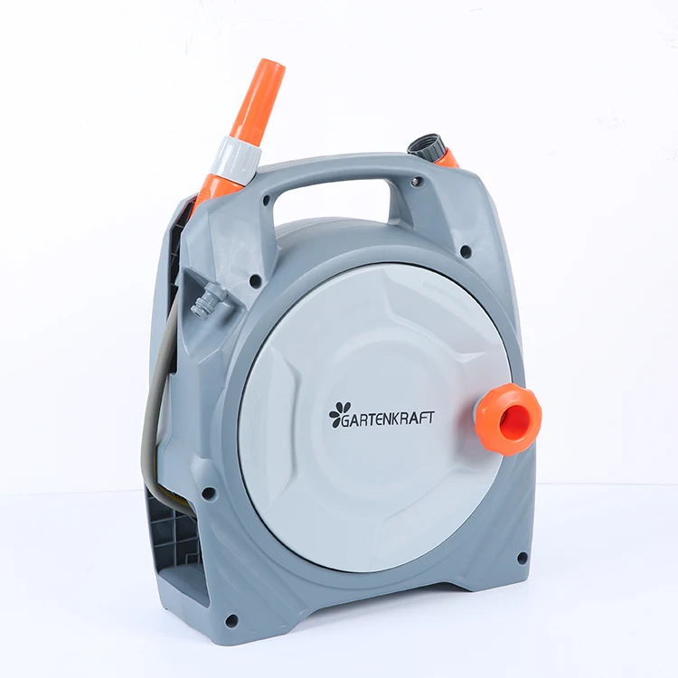GARTENKRAFT Outdoor Automatic  Garden Retractable Rewind Pressure Washerhose Reel