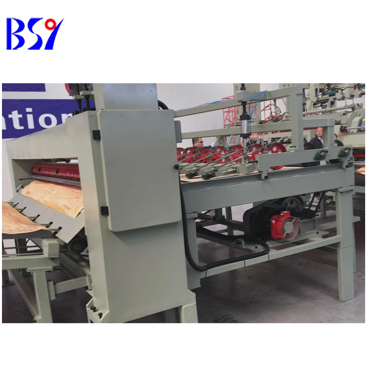 BJG1326 Wood Veneer Cutting Machine