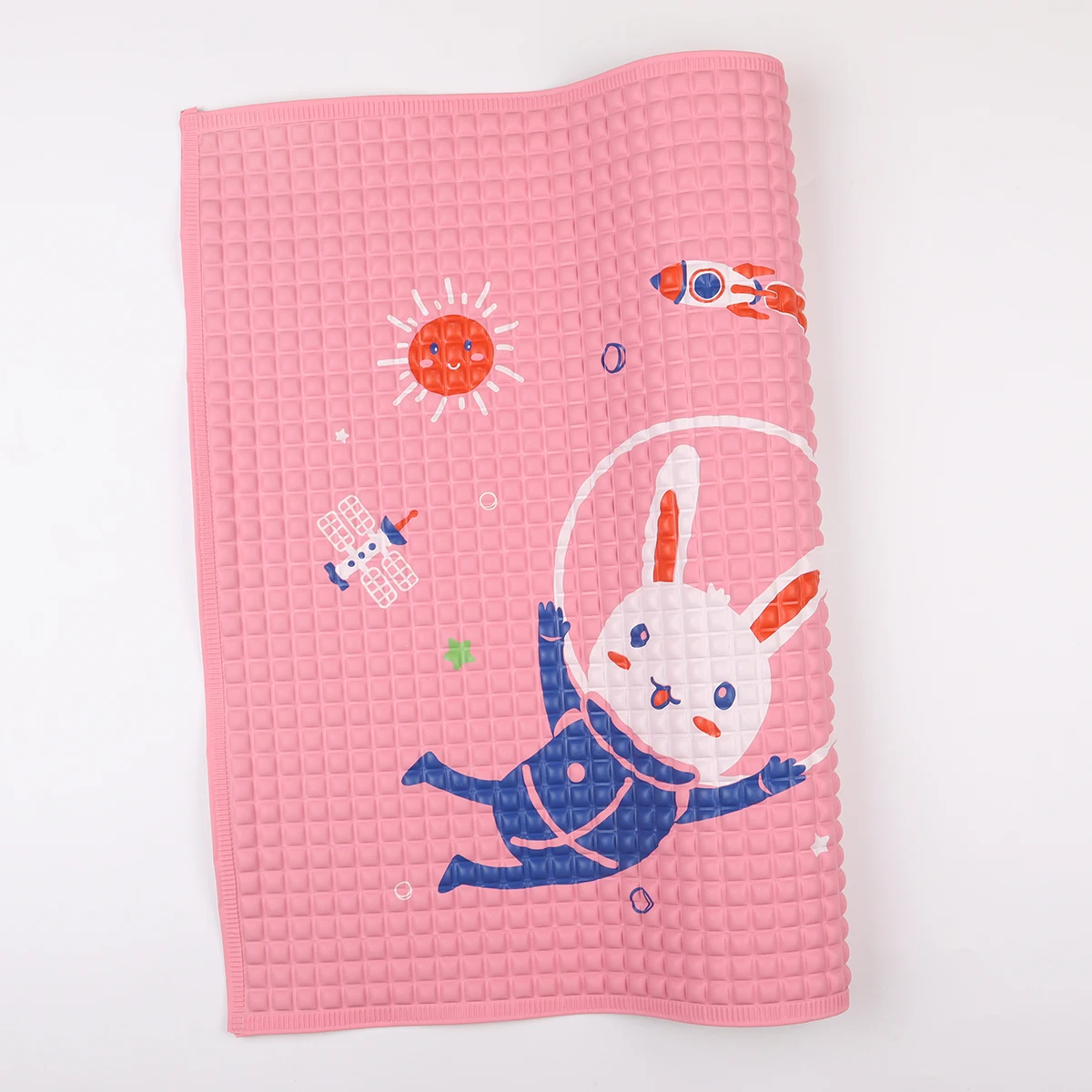 Новый дизайн Наполненная воздухом резиновая детская кроватка складной игровой коврик водонепроницаемая мягкая простыня для кроватки Водонепроницаемая дышащая