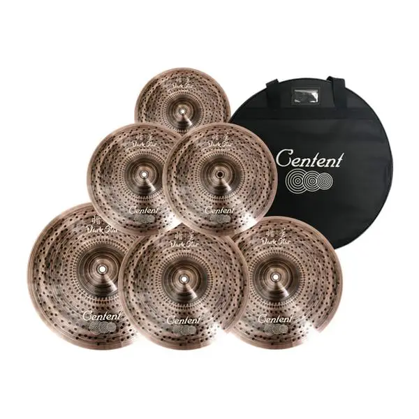 splash cymbals b20 professional cymbals set