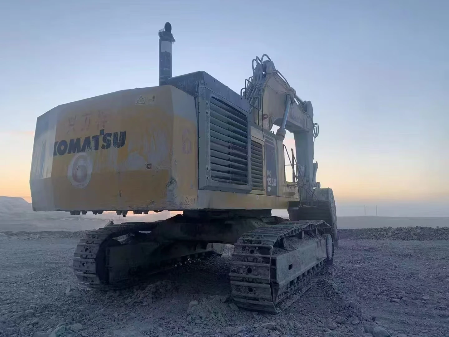 Factory Manufacturer Customised large Excavator Cummins Engine 105Ton Large Digger komatsu For Sale