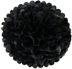 Оптовая продажа, бумажные украшения для вечеринки в виде цветов, помпоны из салфетки 6 дюймов