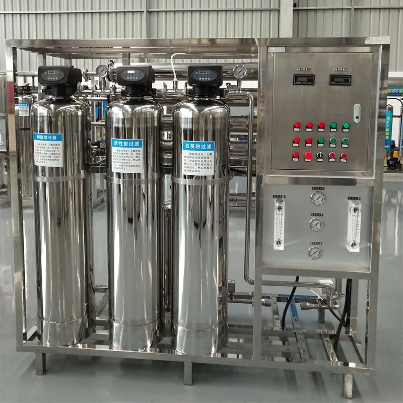 Hot Sales Water Treatment Plant RO Industrial Equipment Reverse Osmosis Water Filter System
