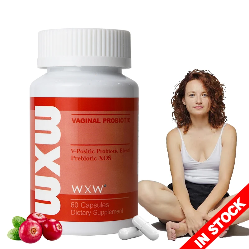 WXW Stock vaginal probiotics capsules women probiotics vaginal health hard capsule vaginal tightening probiotics lactobacillus