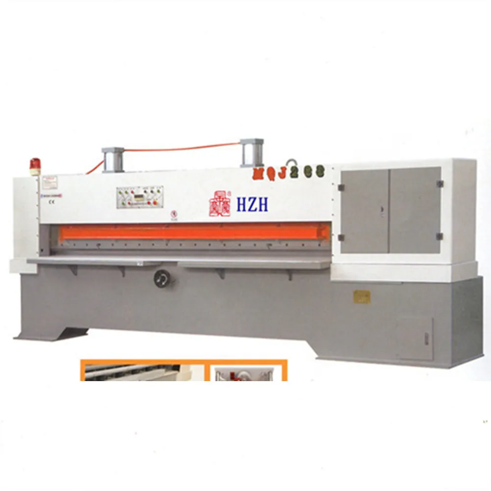 Automatic  Pneumatic Natural Veneer Guillotine Shearing Cutting Machine Wood Veneer Clipper