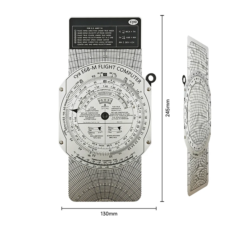 High accurate metal flight computer students training CYA