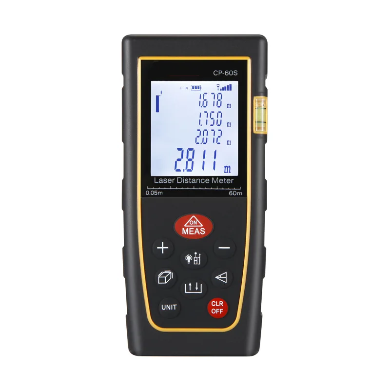 Measure Tool Handheld Build Rangefinder Laser Distance Meters
