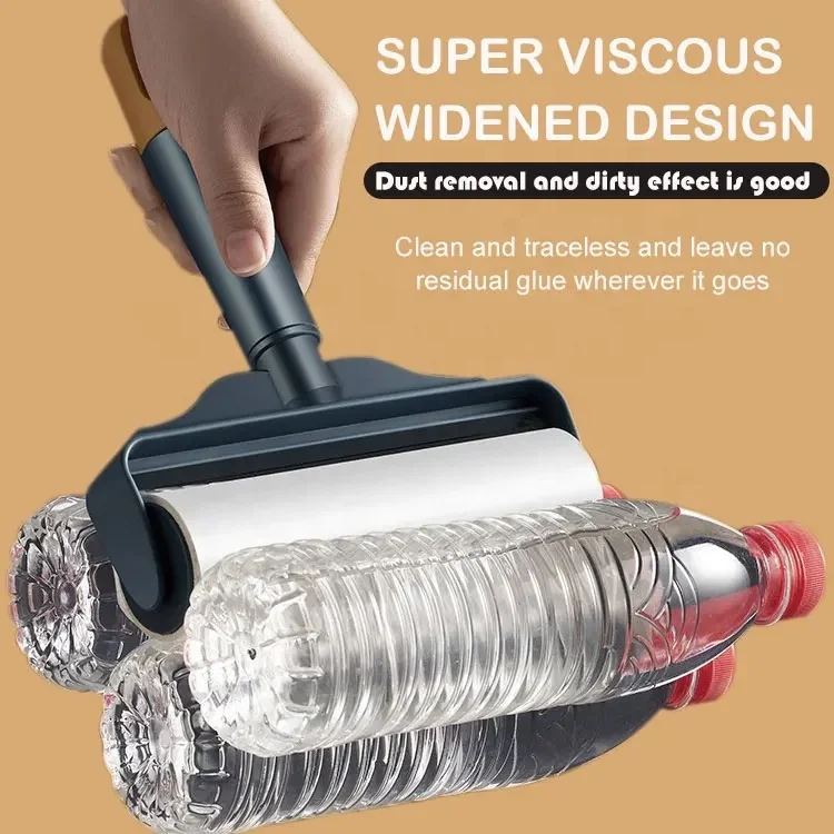 Manufacturers Static Sticky Dust Lint Roller Adhesive Dust Removal Clean Room Sticky Roller Sticky Paper Lint Remover