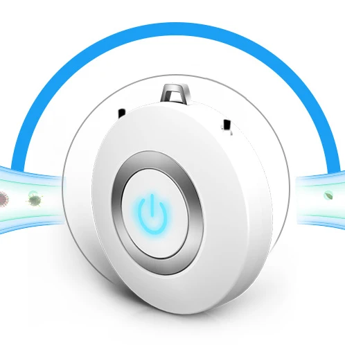 Mini Small Portable Personal Purification Cleaner Wearable Negative ion Air Purifier Necklace